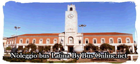 noleggio bus latina